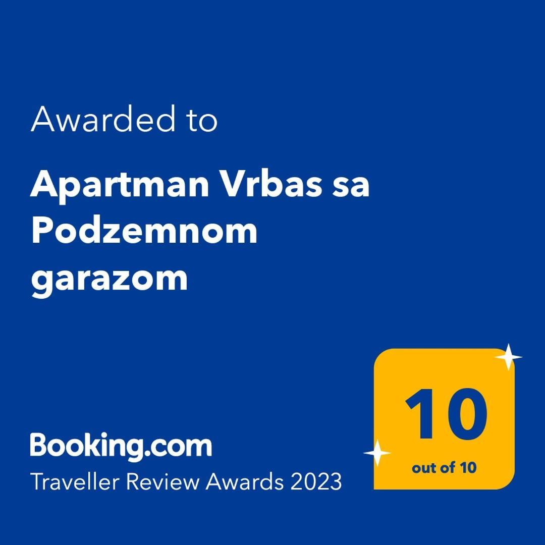 Apartman Vrbas Sa Podzemnom Garazom 巴尼西卢卡 外观 照片